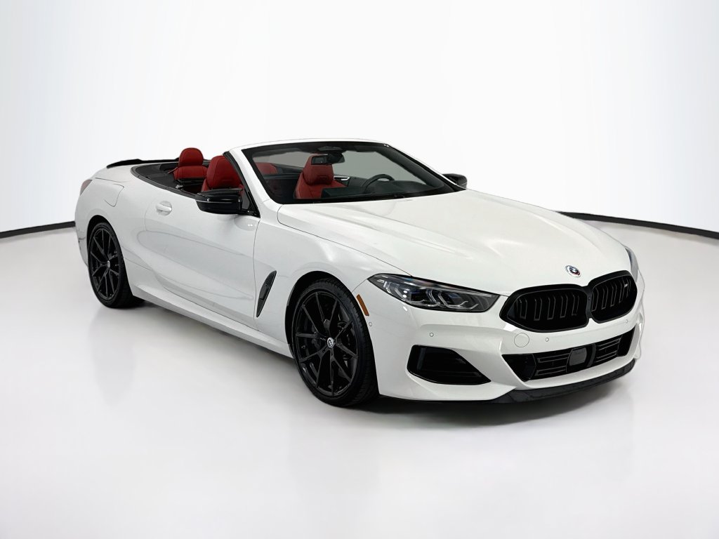 Used 2024 BMW 8 Series M850i xDrive Convertible