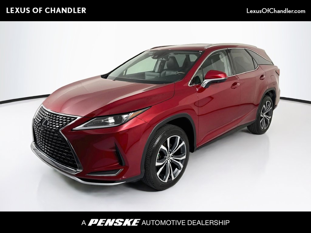 Used 2022 LEXUS RX For Sale at Lexus of Chandler, VIN