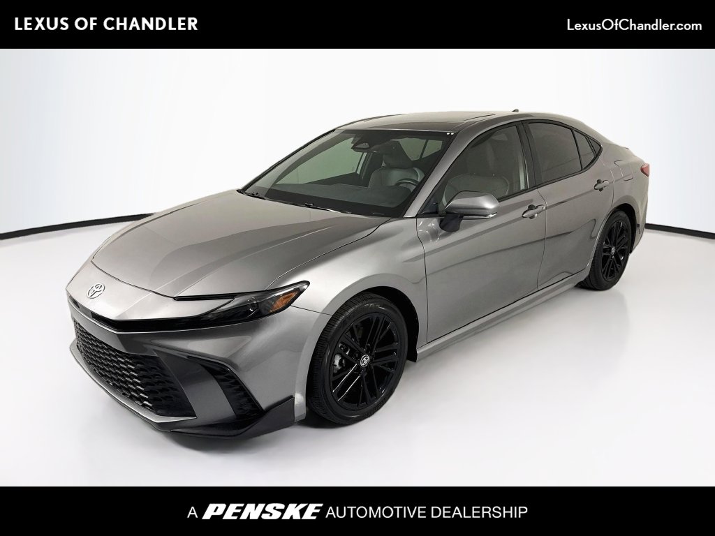 Used 2025 Toyota Camry SE Sedan