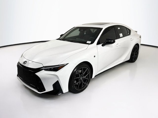 New 2026 Lexus IS 350 F SPORT DESIGN Sedan