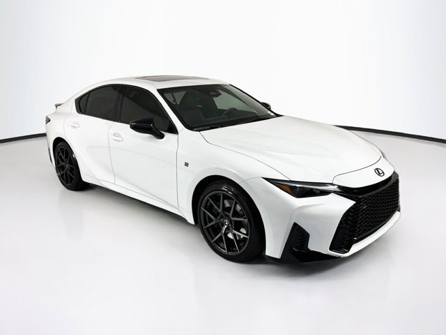 New 2026 Lexus IS 350 F SPORT DESIGN Sedan
