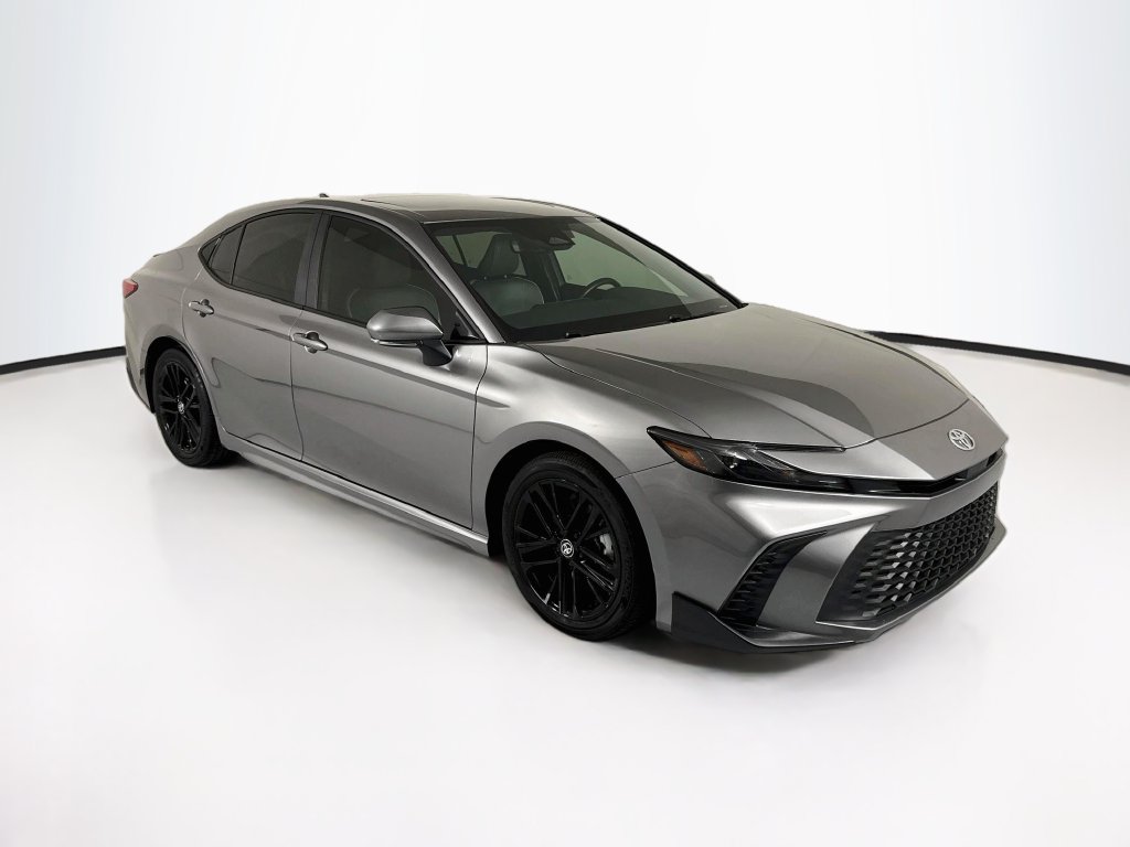 Used 2025 Toyota Camry SE Sedan
