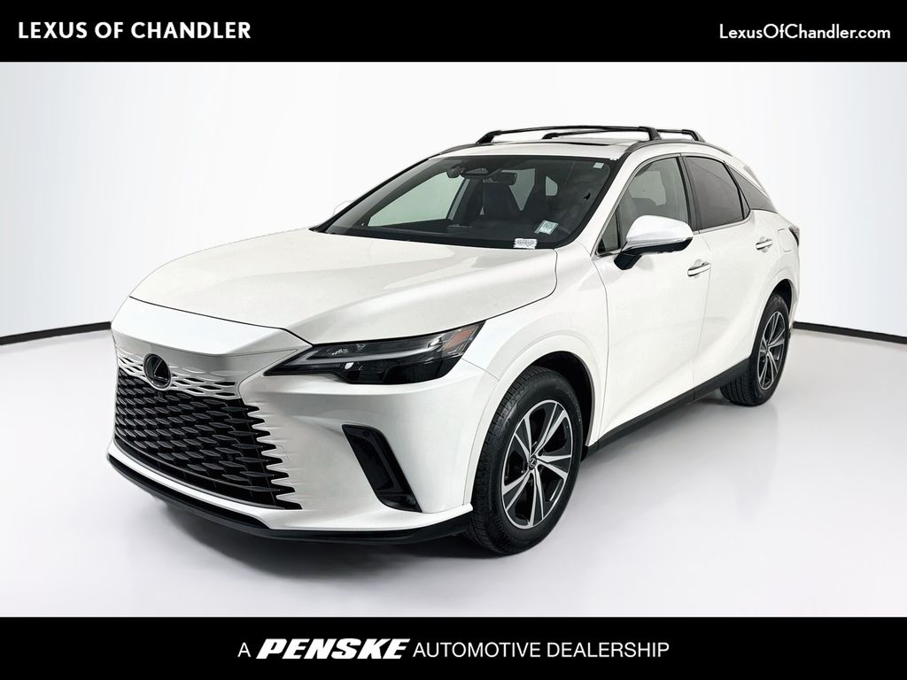 Certified 2026 Lexus RX 350 Premium SUV