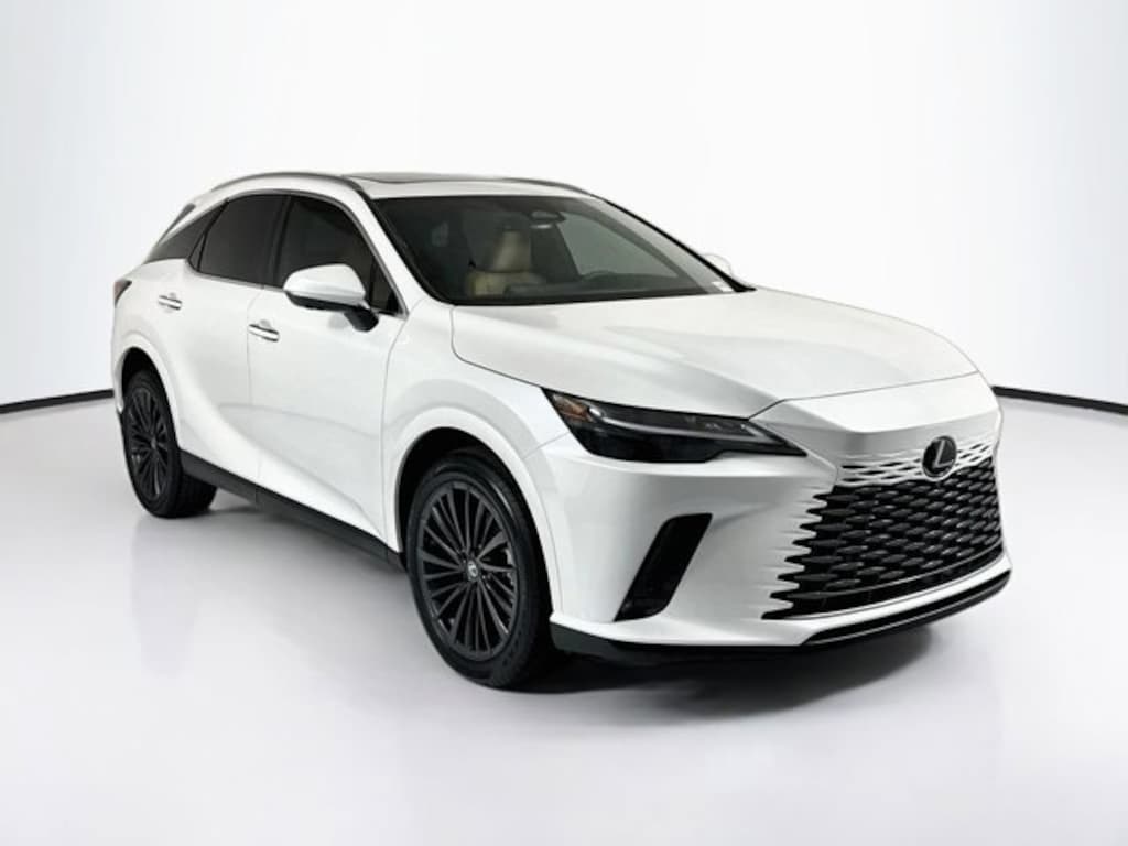 New 2026 Lexus