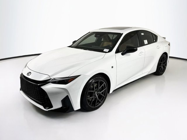New 2026 Lexus IS 350 F SPORT DESIGN Sedan