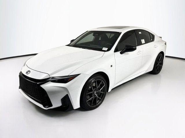 New 2026 Lexus IS 350 F SPORT DESIGN AWD Sedan