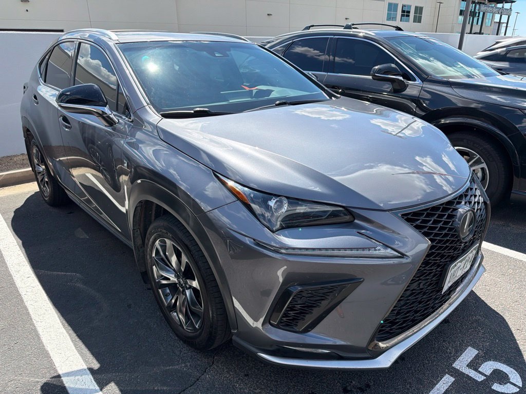 Used 2018 Lexus NX 300 F Sport SUV