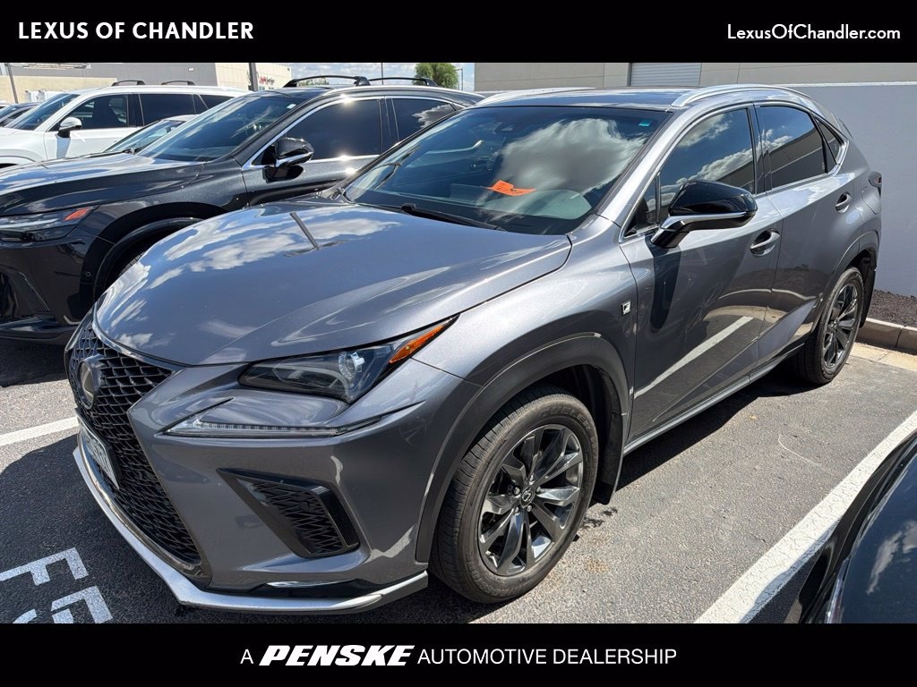 Used 2018 Lexus NX 300 F Sport SUV