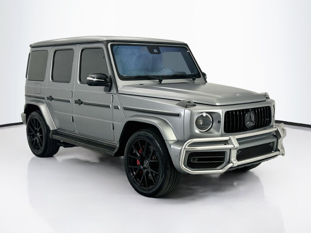 Used 2019 Mercedes-Benz G-Class G 63 AMG® SUV