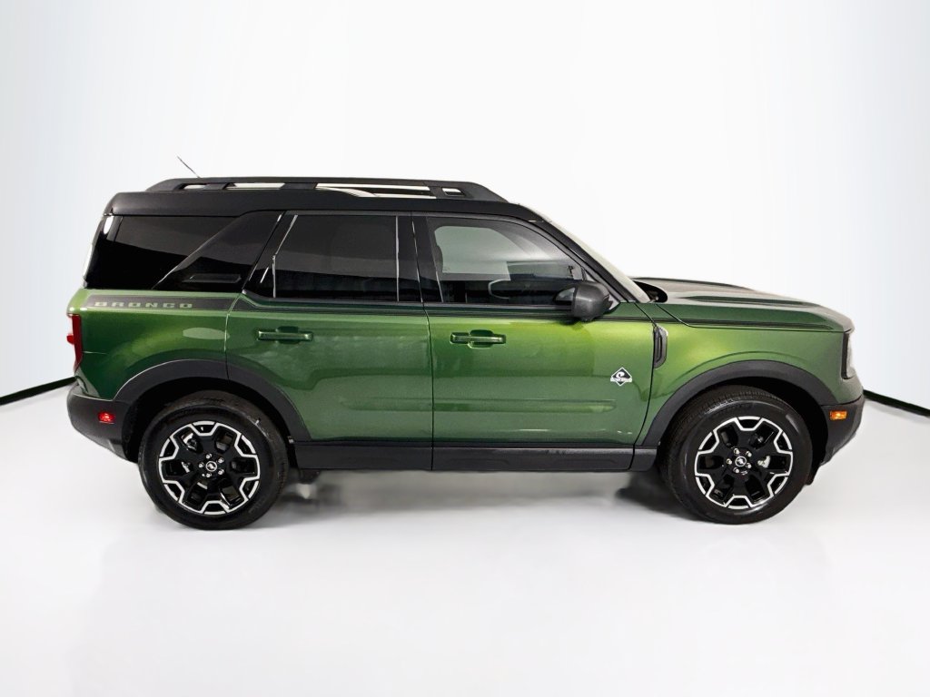 Used 2025 Ford Bronco Sport Outer Banks SUV
