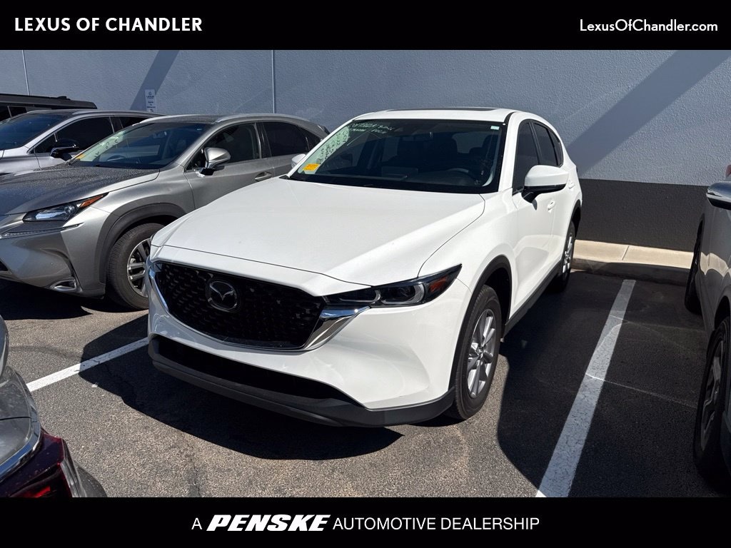 Used 2022 Mazda CX-5 2.5 S Preferred Package SUV