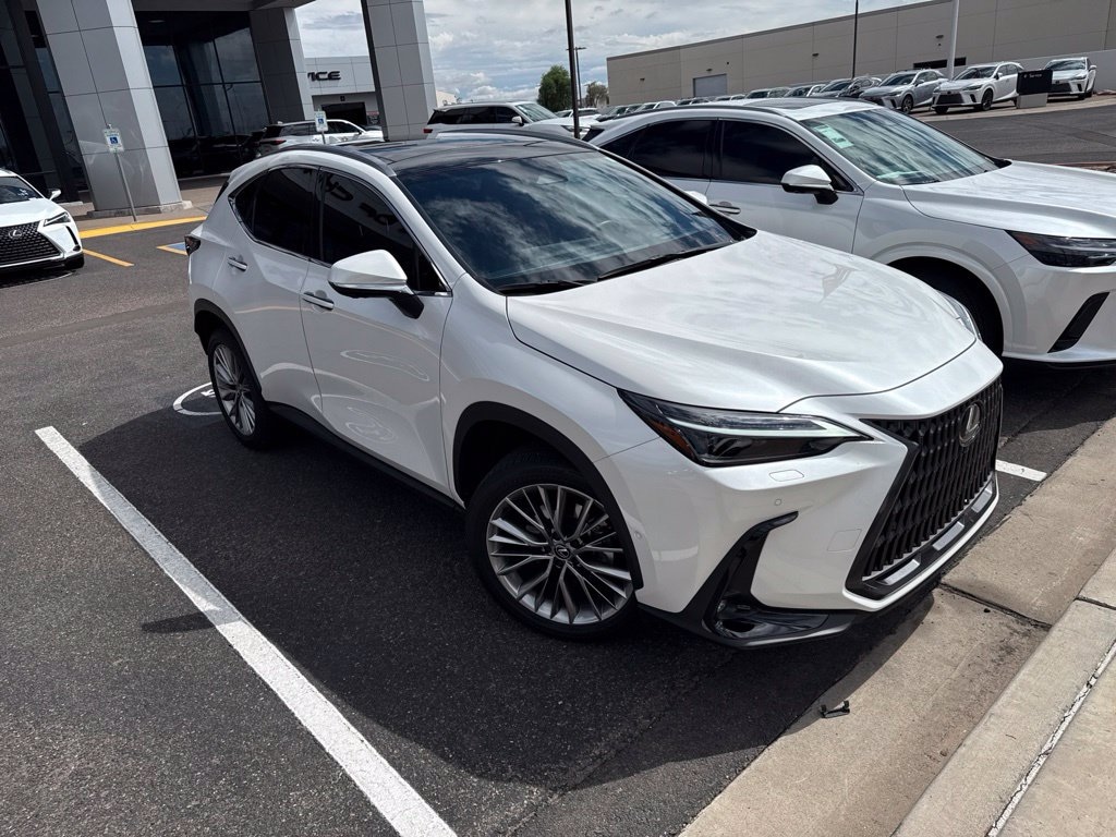 Certified 2025 Lexus NX 350h Luxury SUV