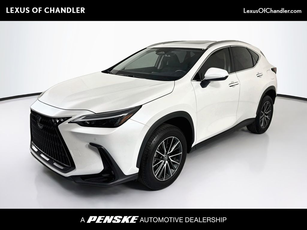 Certified 2025 Lexus NX 250 Premium SUV