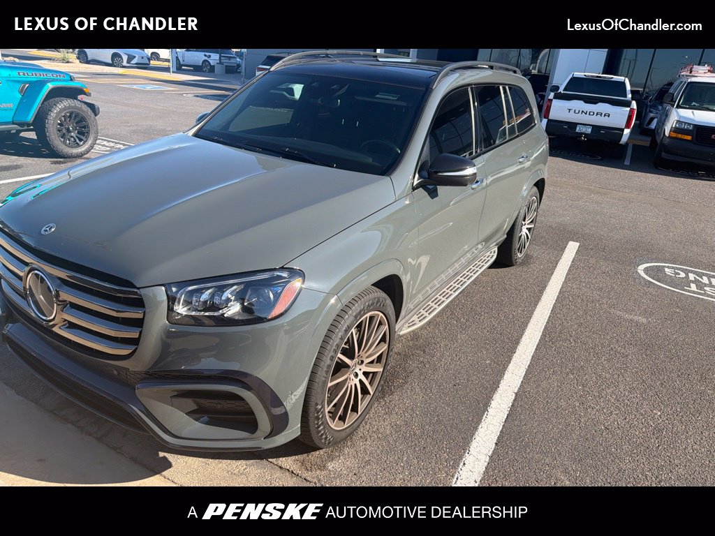 Used 2025 Mercedes-Benz GLS 450 4MATIC SUV