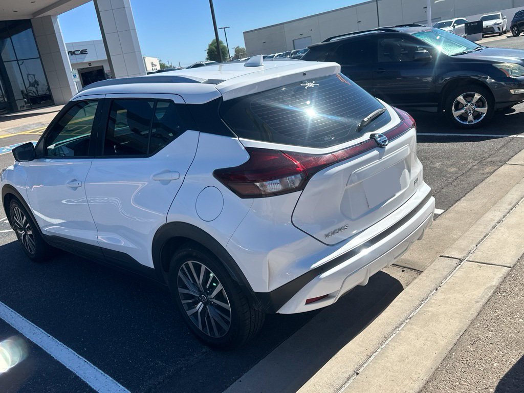 Used 2021 Nissan Kicks SV SUV
