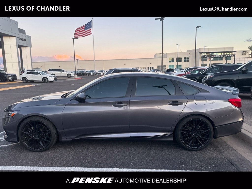 Used 2021 Honda Accord Touring 2.0T Sedan