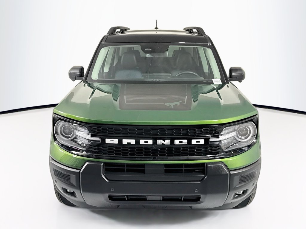Used 2025 Ford Bronco Sport Outer Banks SUV