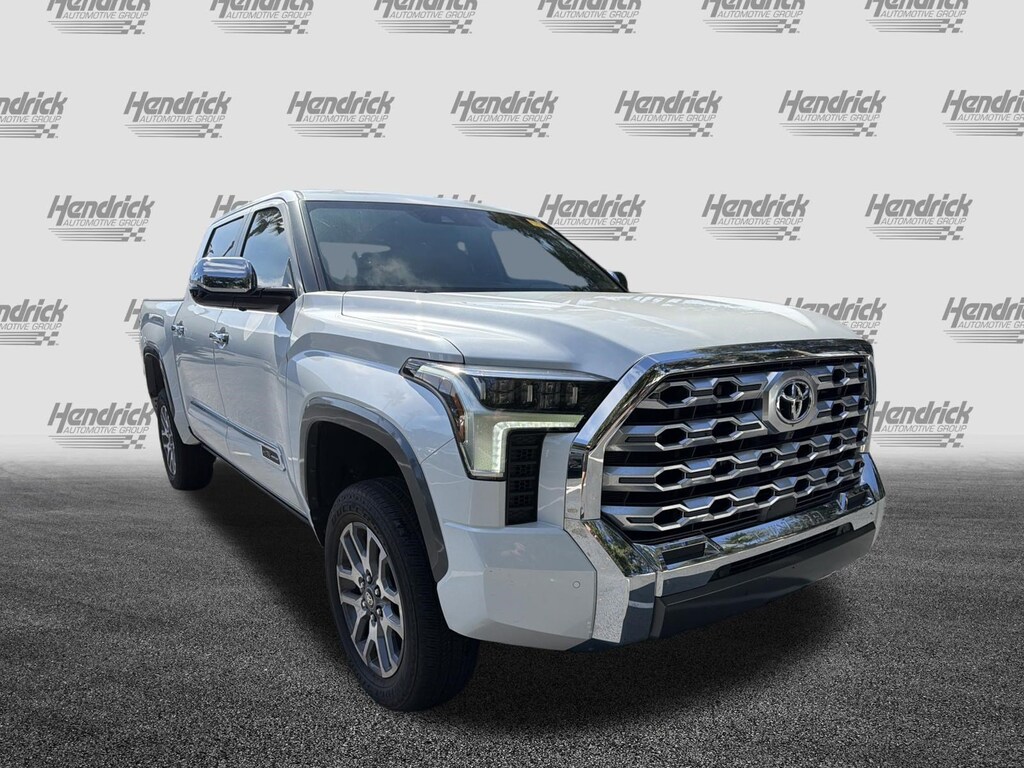 Used 2025 Toyota Tundra 4WD 1794 Edition Pickup
