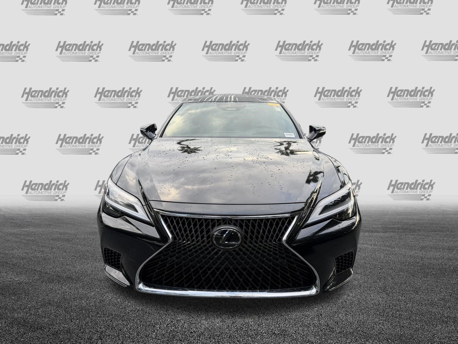Certified 2025 Lexus LS 500 Sedan