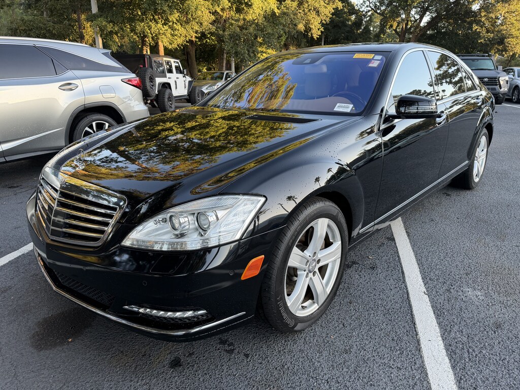 Used 2013 Mercedes-Benz S-Class S 550 Sedan