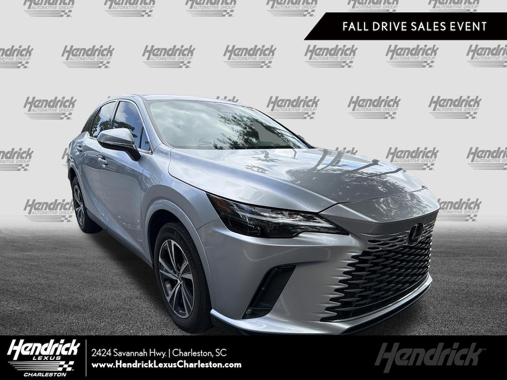 Certified 2024 Lexus RX 350 SUV