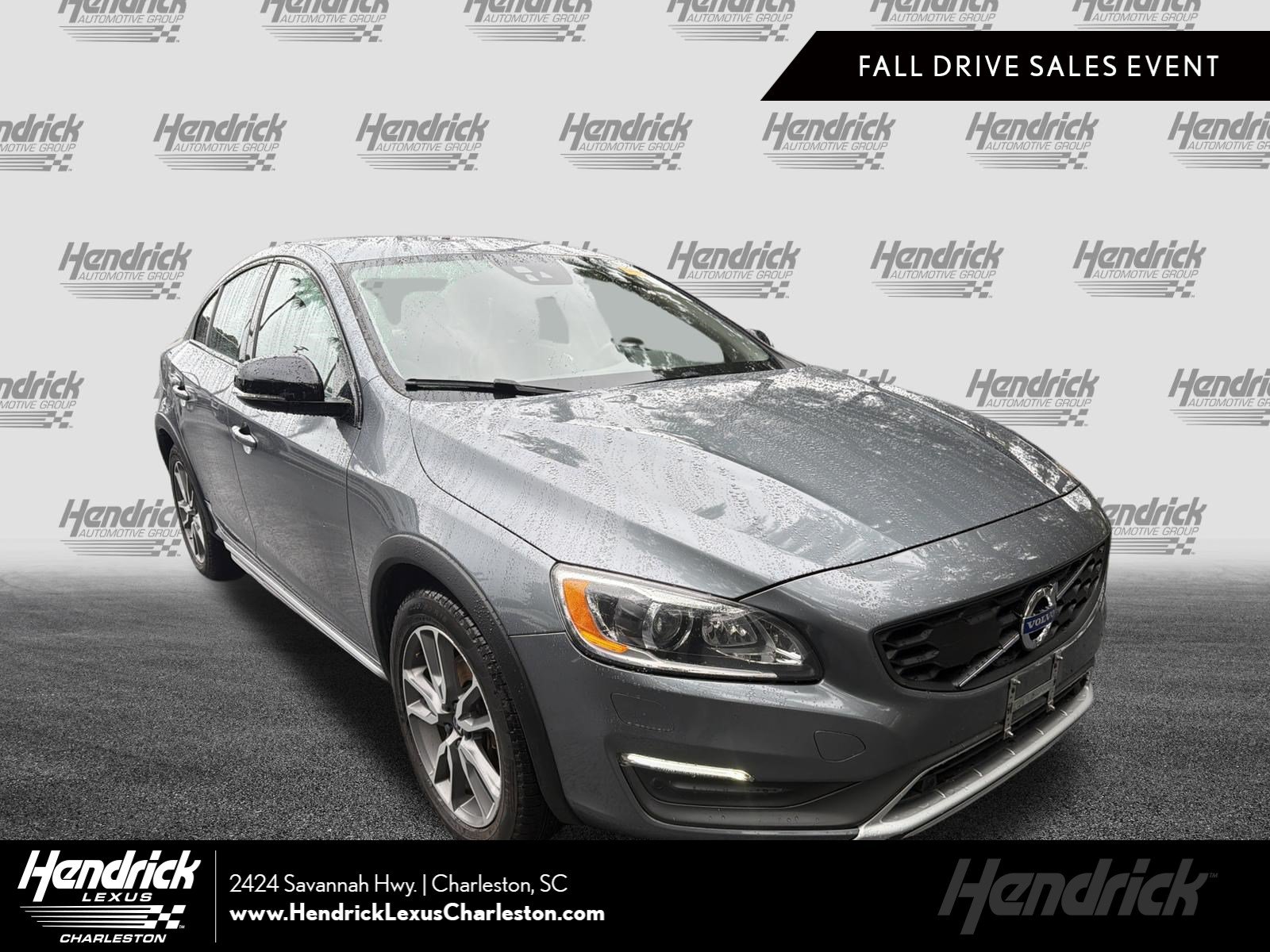 Used 2016 Volvo S60 Cross Country T5 Platinum Sedan