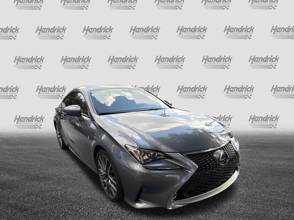 Used 2017 Lexus RC 350 F Sport Coupe