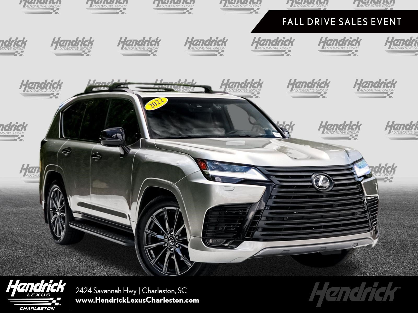 2022 Lexus LX