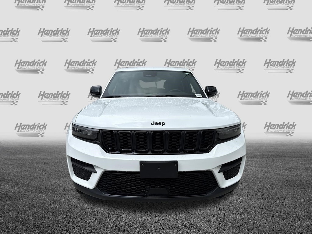 Certified 2024 Jeep Grand Cherokee Altitude X SUV