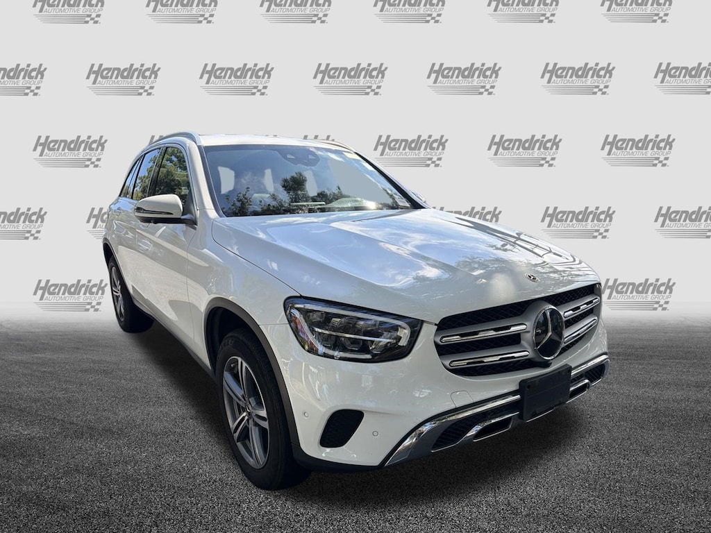 Used 2021 Mercedes-Benz GLC 300 SUV
