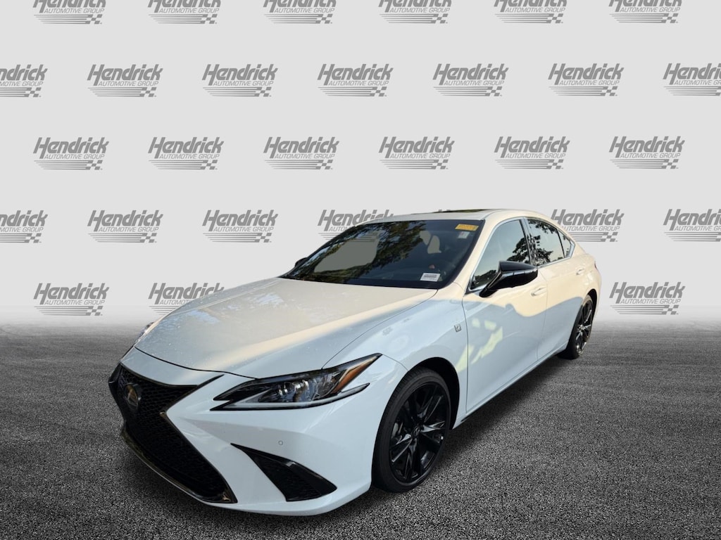 Certified 2025 Lexus ES 350 F SPORT Handling Sedan