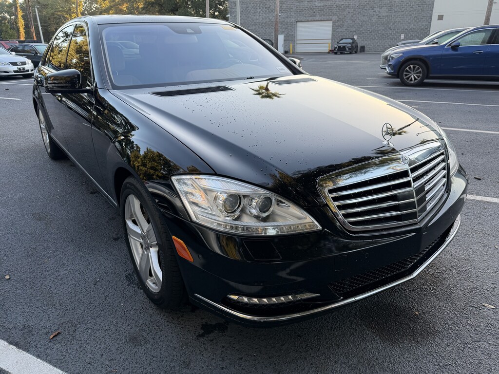 Used 2013 Mercedes-Benz S-Class S 550 Sedan
