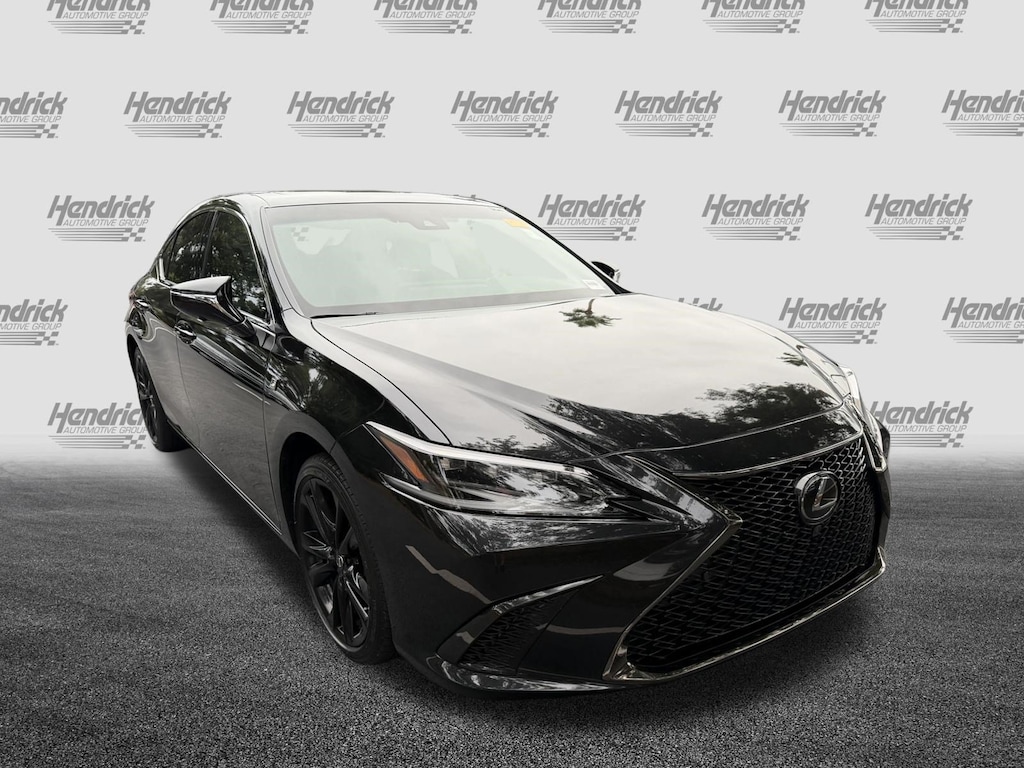 Certified 2024 Lexus ES 300h F SPORT Handling Sedan