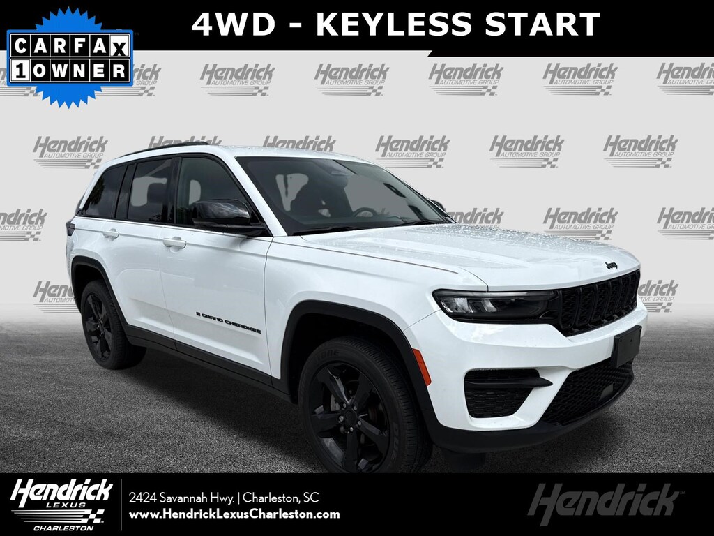 Certified 2024 Jeep Grand Cherokee Altitude X SUV