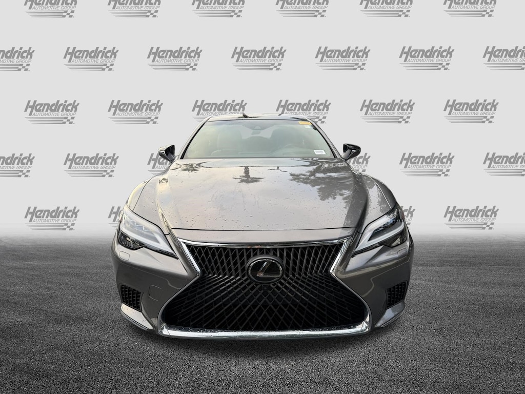 Certified 2022 Lexus LS 500 Sedan