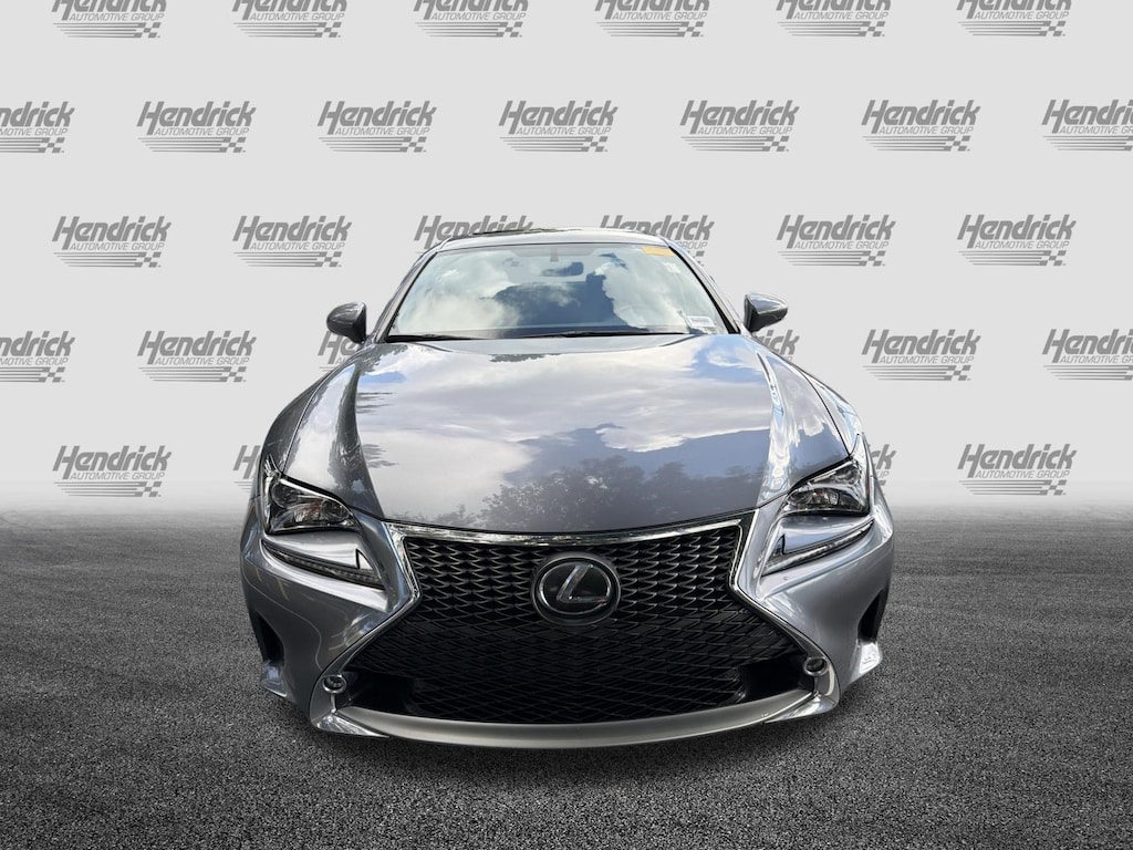 Used 2017 Lexus RC 350 F Sport Coupe