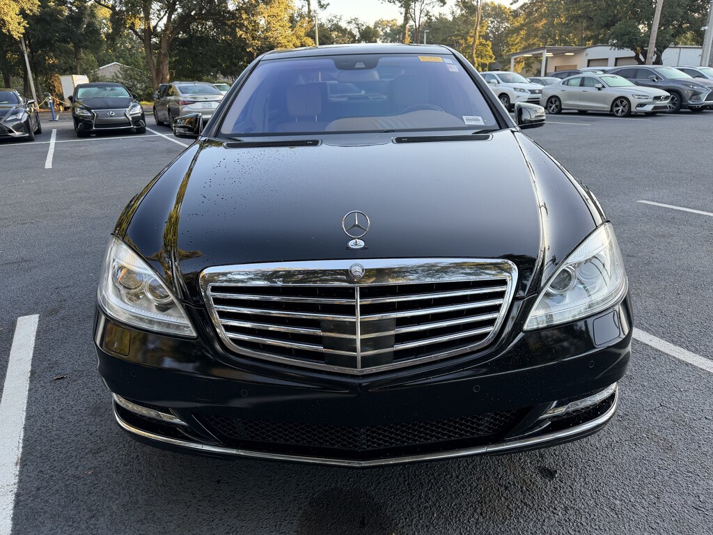 Used 2013 Mercedes-Benz S-Class S 550 Sedan
