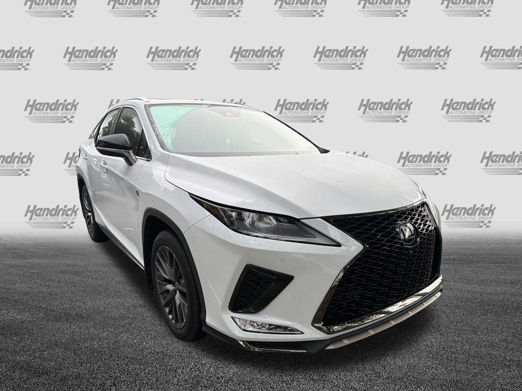 Certified 2022 Lexus RX 350 F SPORT Handling SUV