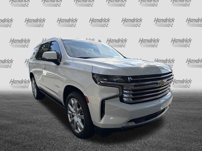 2021 Chevrolet Tahoe High Country SUV