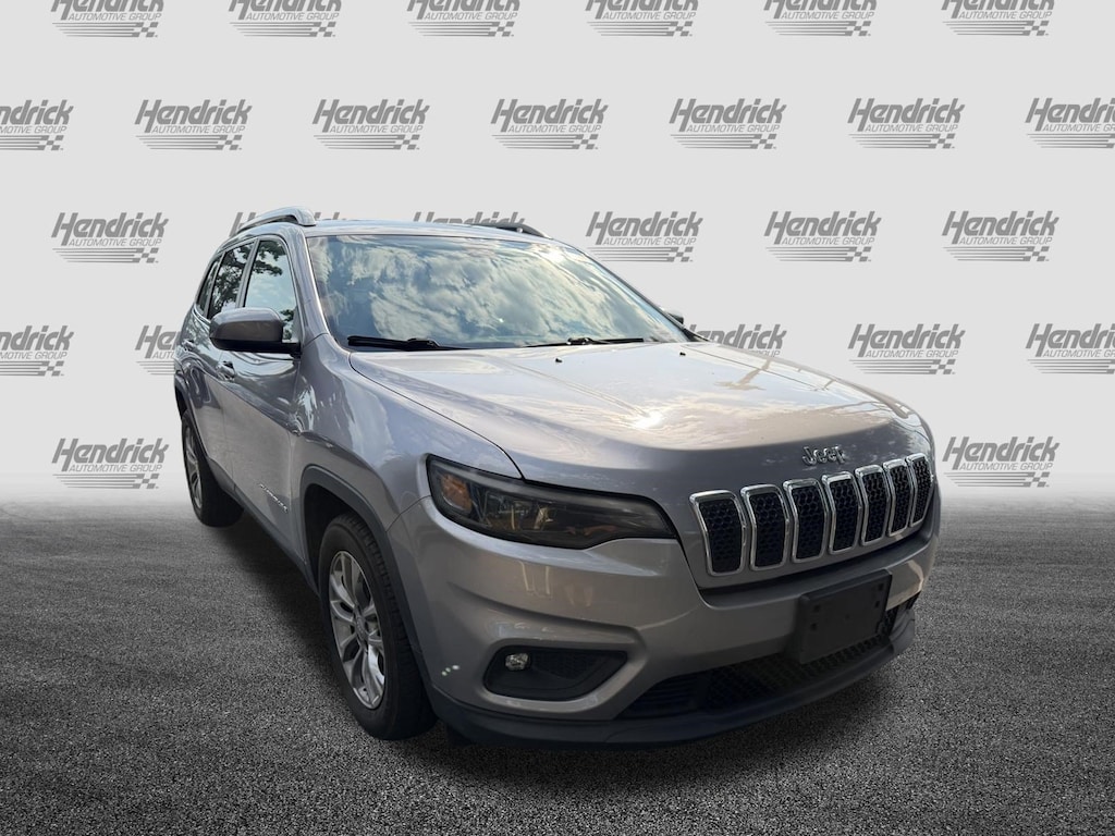Used 2019 Jeep Cherokee Latitude Plus SUV