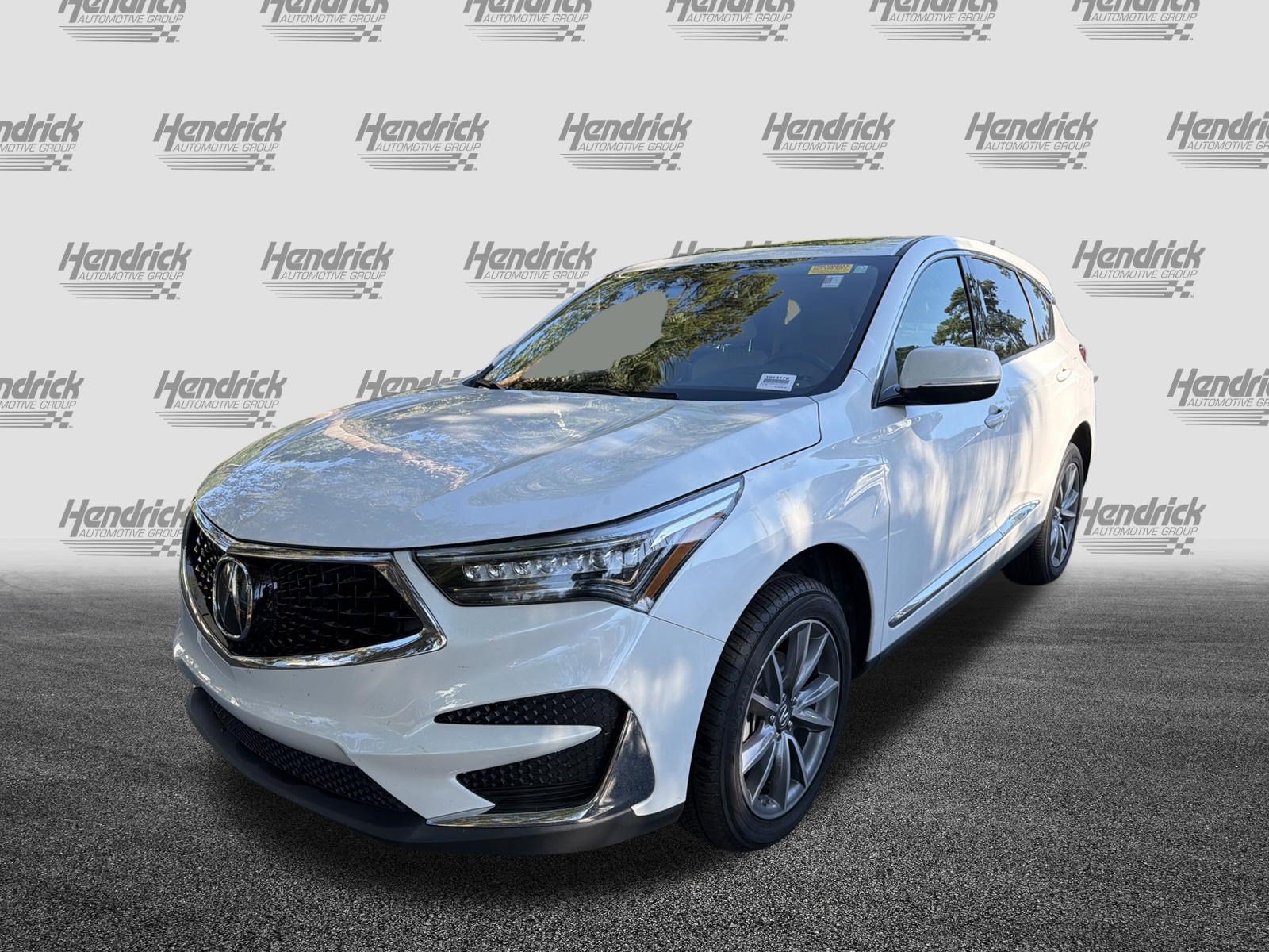 Used 2020 Acura RDX w/Technology Pkg SUV