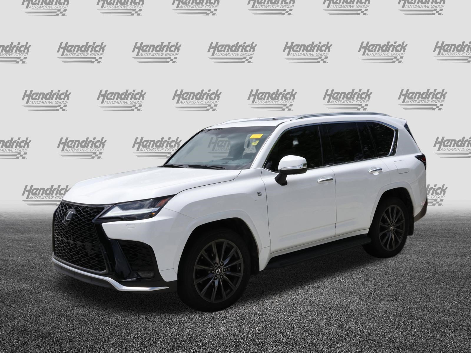 Used 2023 Lexus LX 600 F SPORT SUV