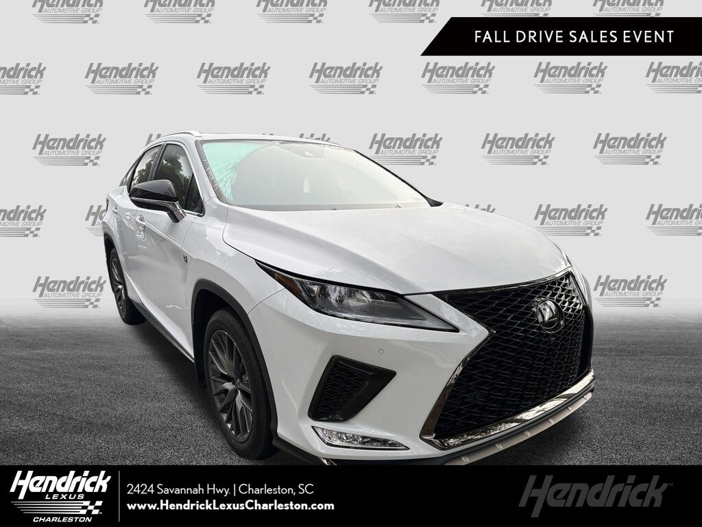 Certified 2022 Lexus RX 350 F SPORT Handling SUV