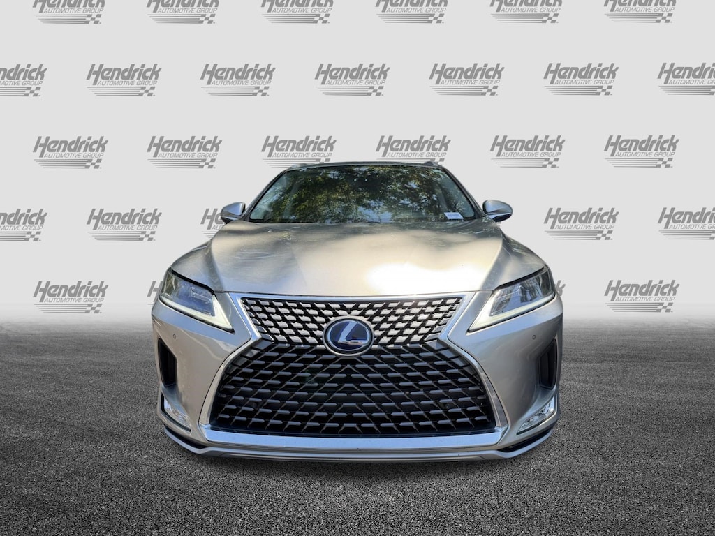 Certified 2022 Lexus RX 450h SUV