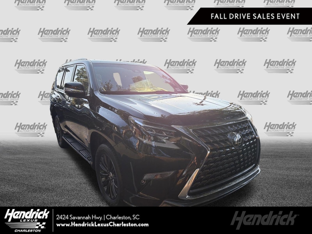 Certified 2023 Lexus GX 460 Luxury SUV