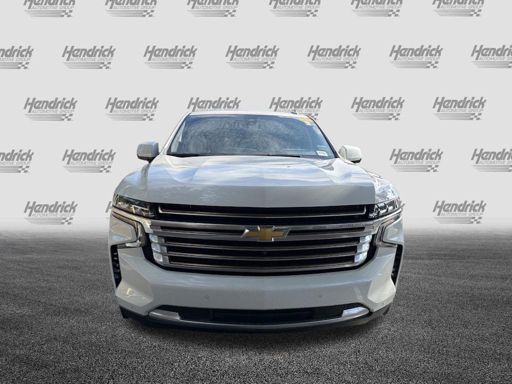 Used 2021 Chevrolet Tahoe High Country SUV