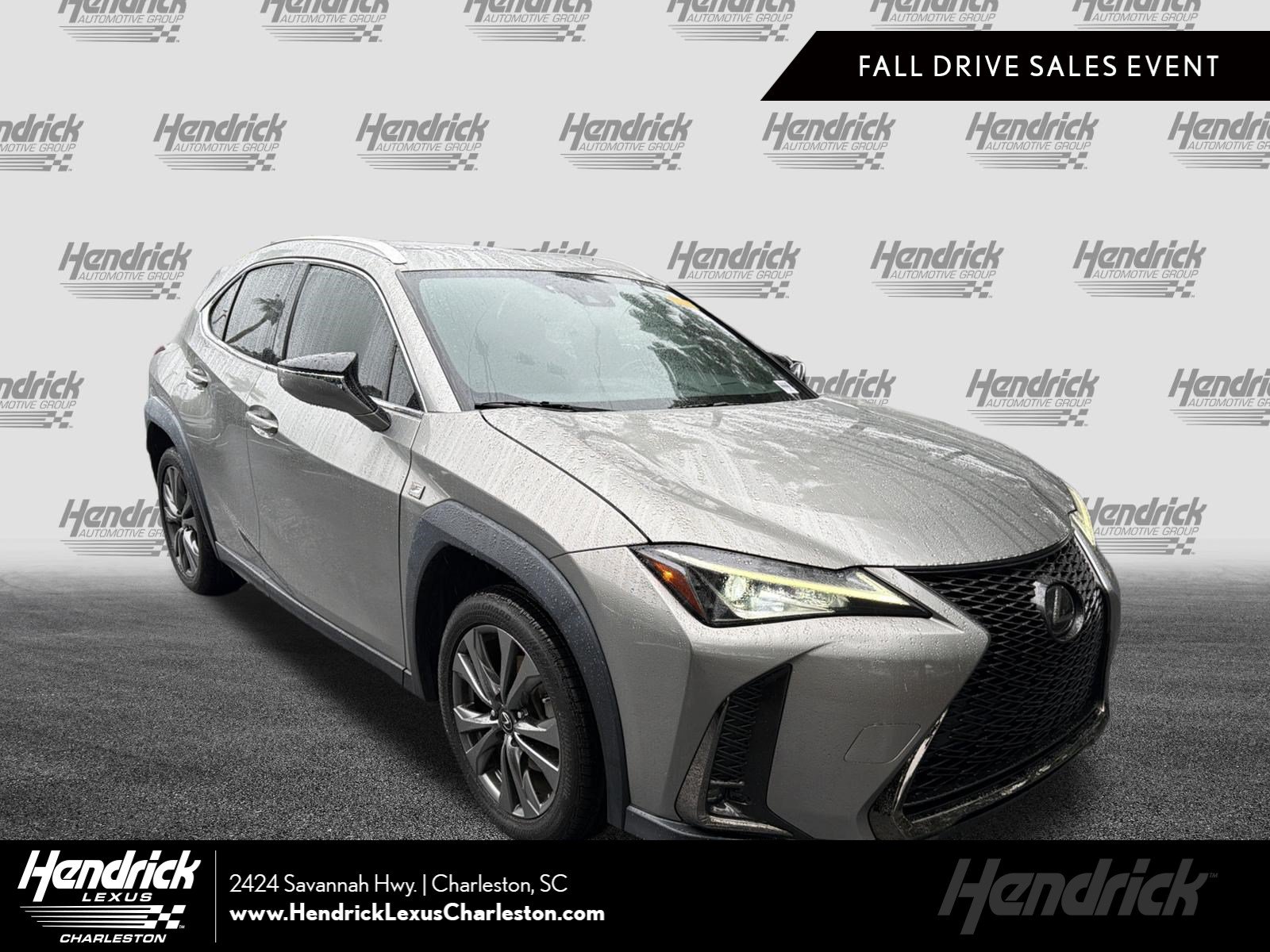 2019 LEXUS UX 200 F SPORT SUV