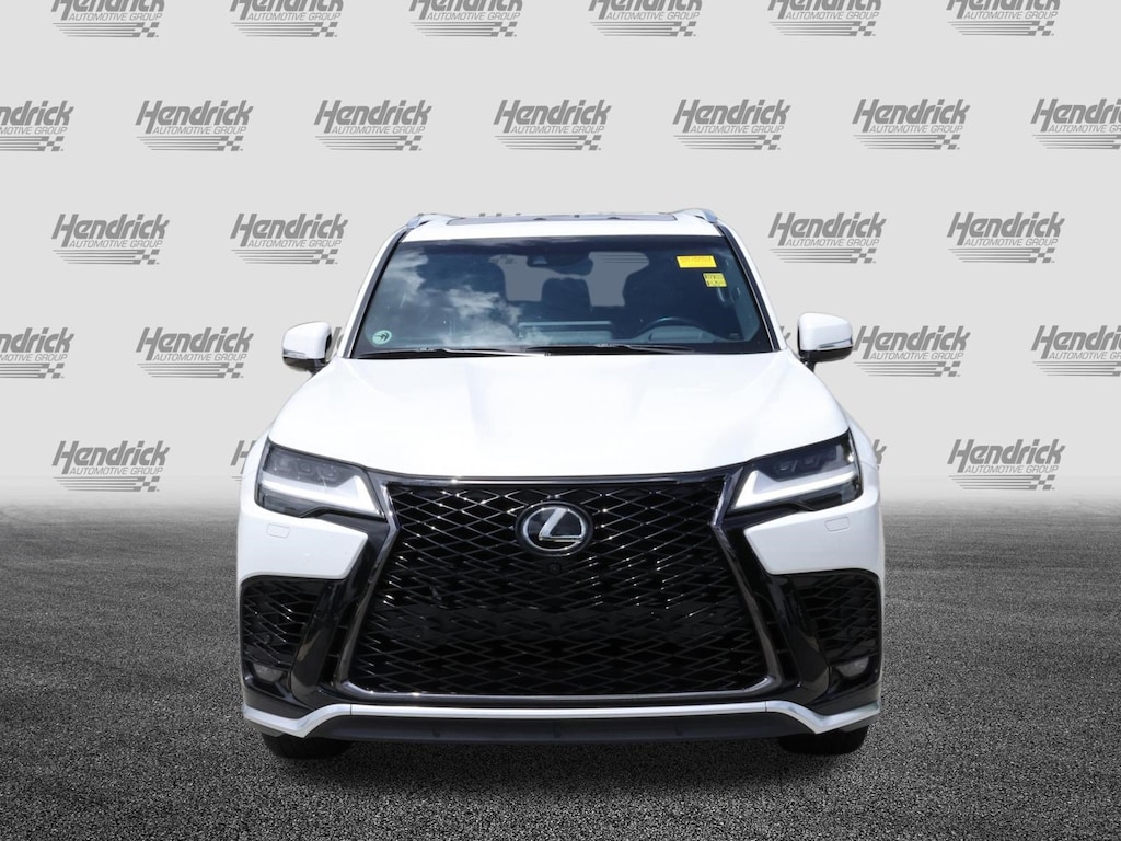 Used 2023 Lexus LX 600 F SPORT SUV