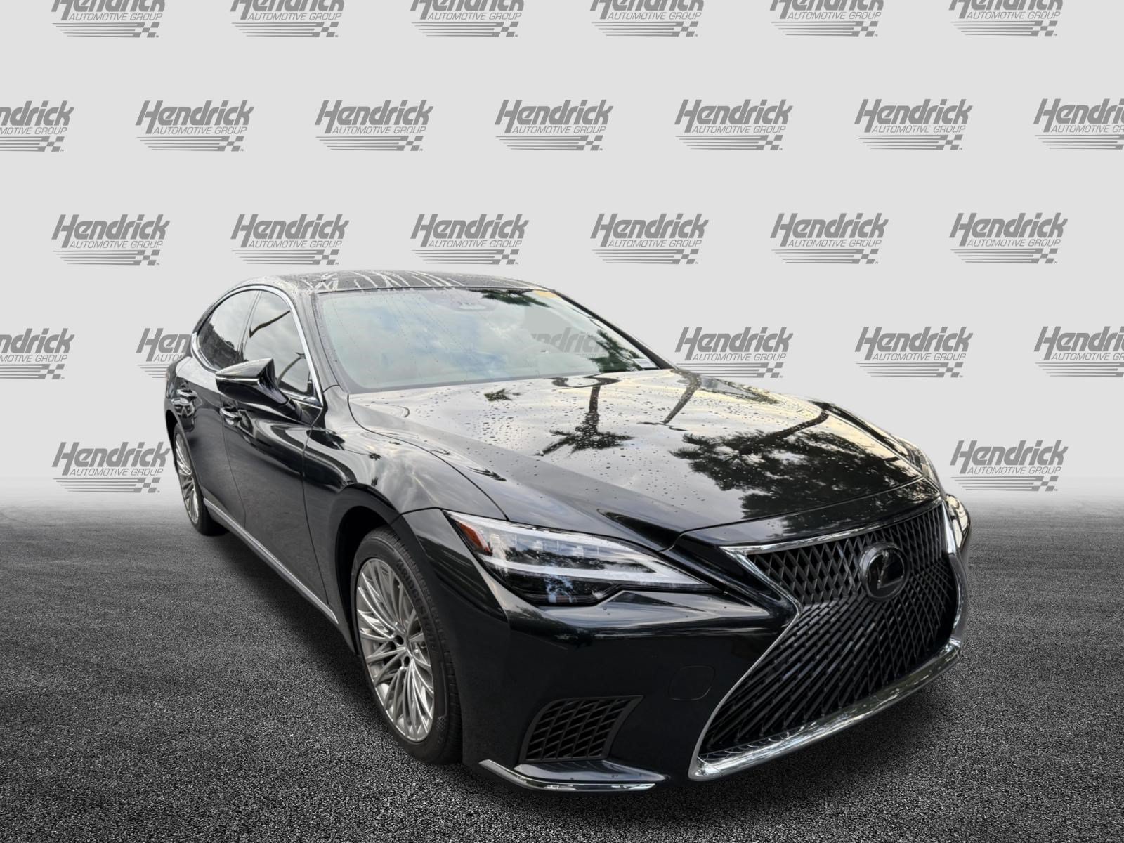 Certified 2025 Lexus LS 500 Sedan