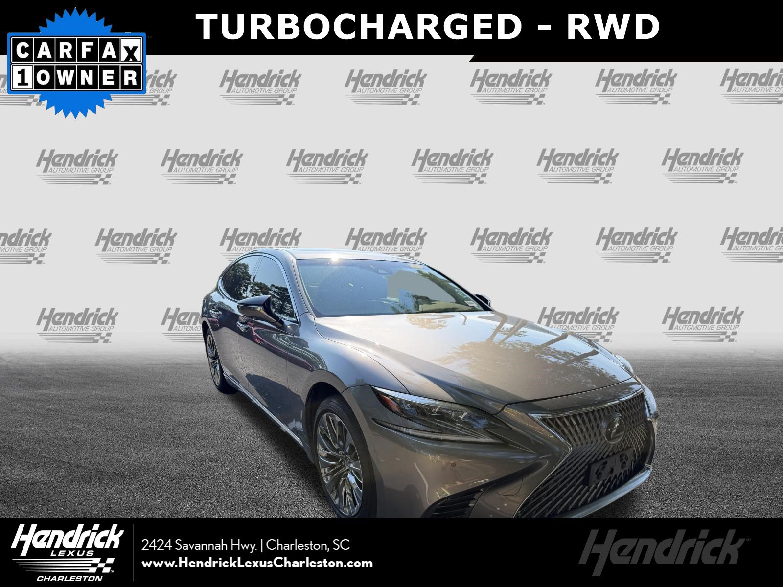 2019 Lexus LS